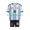 Argentinië Lionel Messi 10 Voetbalshirts Kind Thuis World Cup 2026